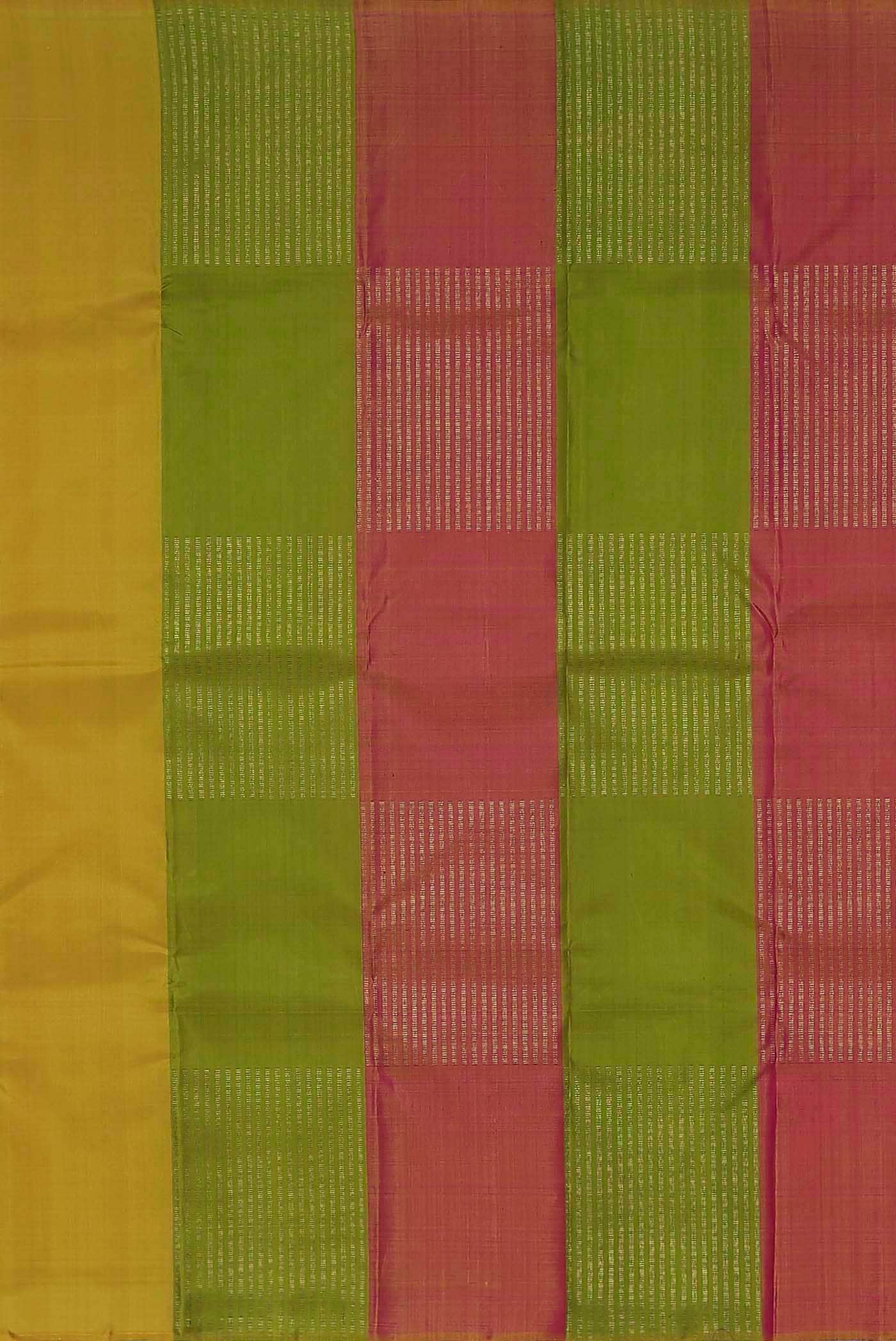 Multi Kanchipuram Silk Saree