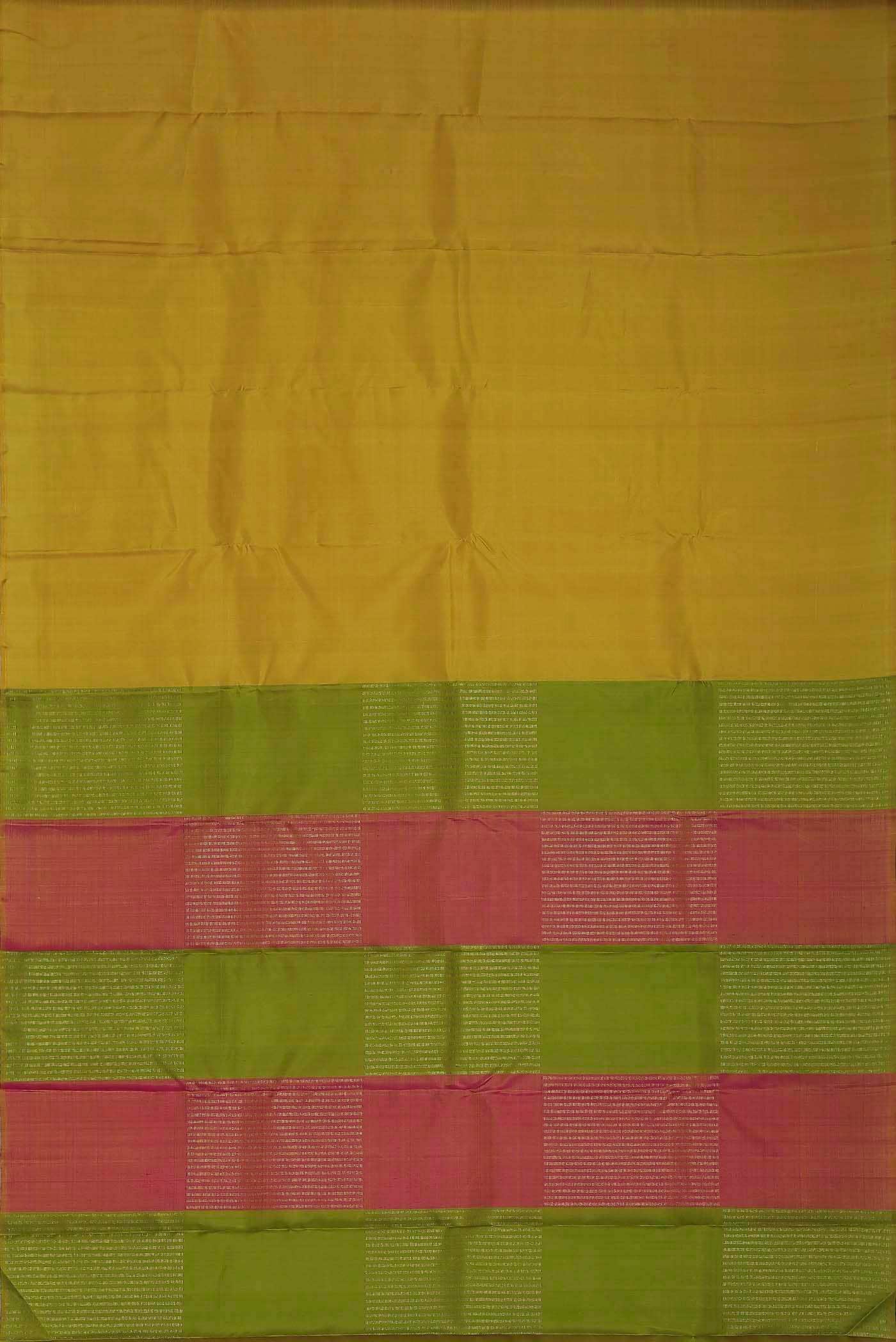 Multi Kanchipuram Silk Saree