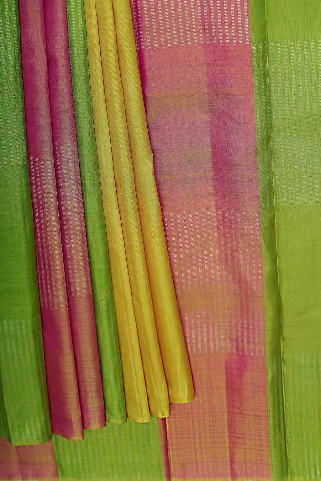 Multi Kanchipuram Silk Saree