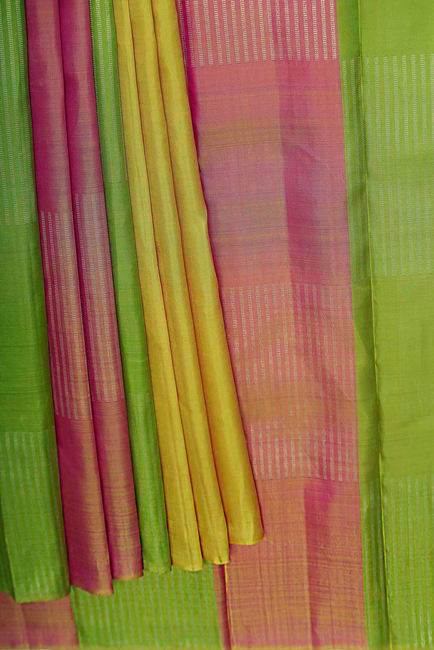 Multi Kanchipuram Silk Saree