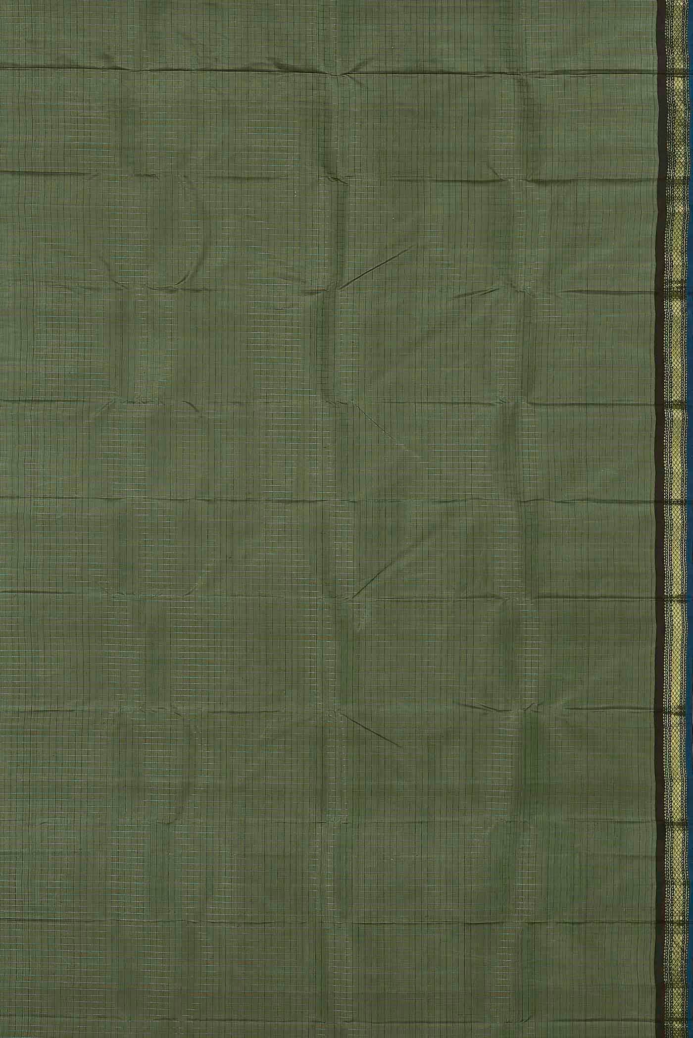 Green Kanchipuram Silk Saree