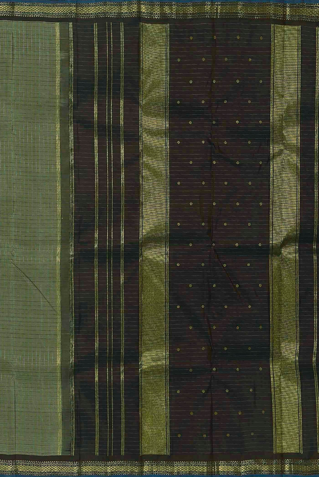Green Kanchipuram Silk Saree