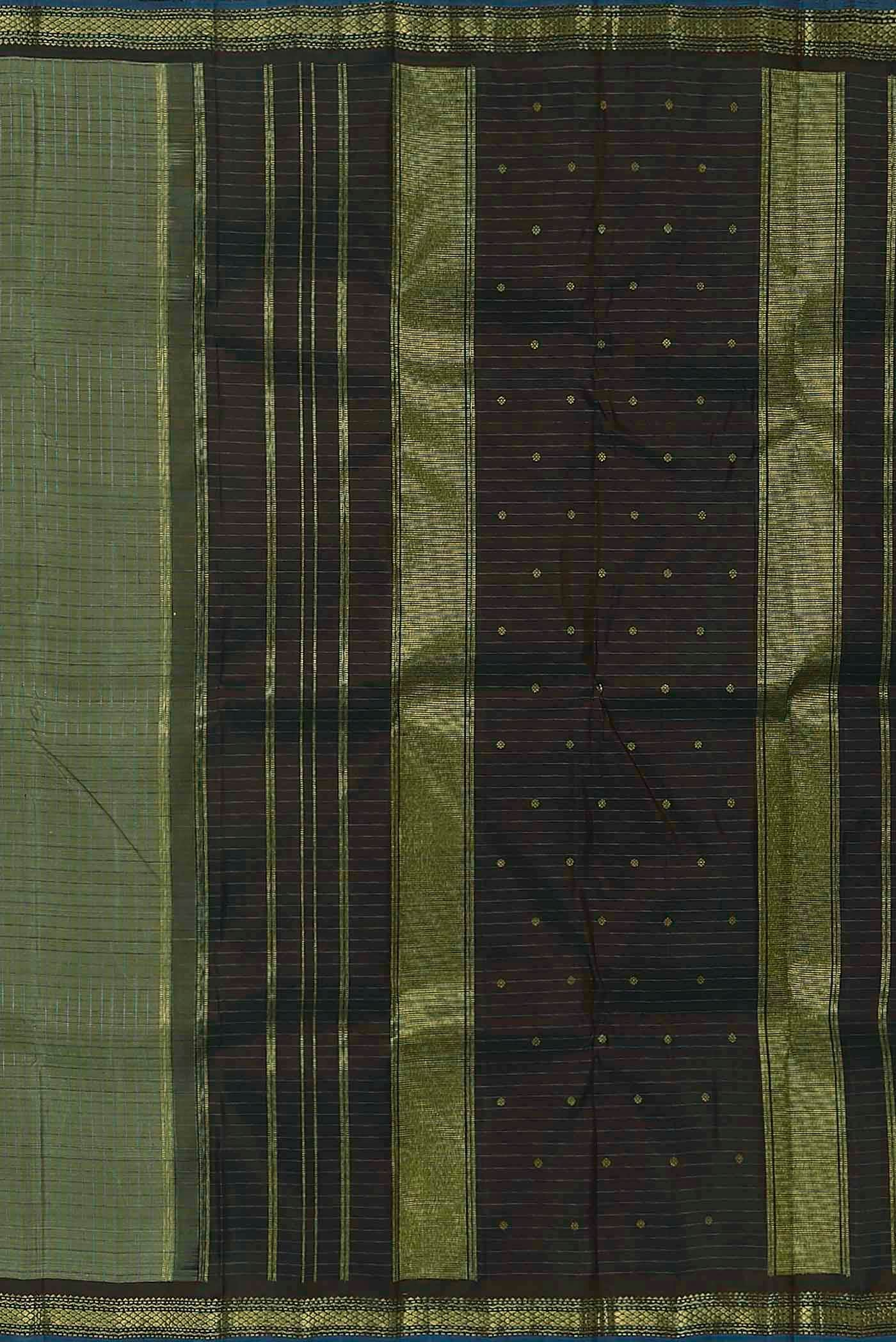 Green Kanchipuram Silk Saree