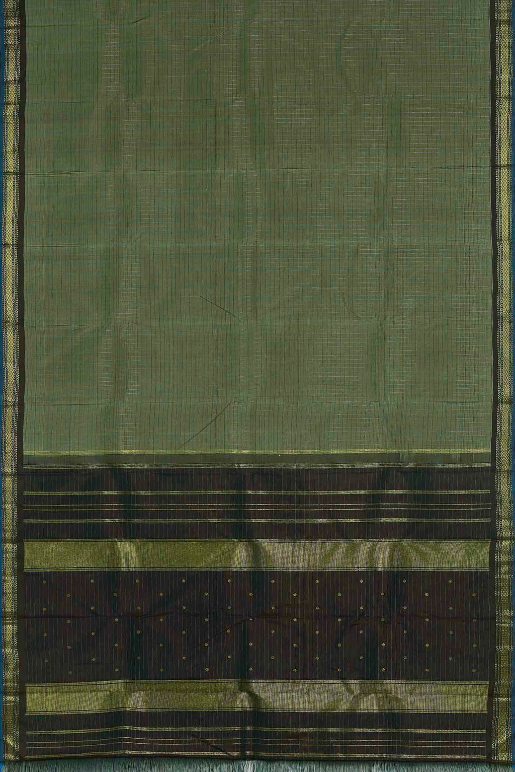 Green Kanchipuram Silk Saree