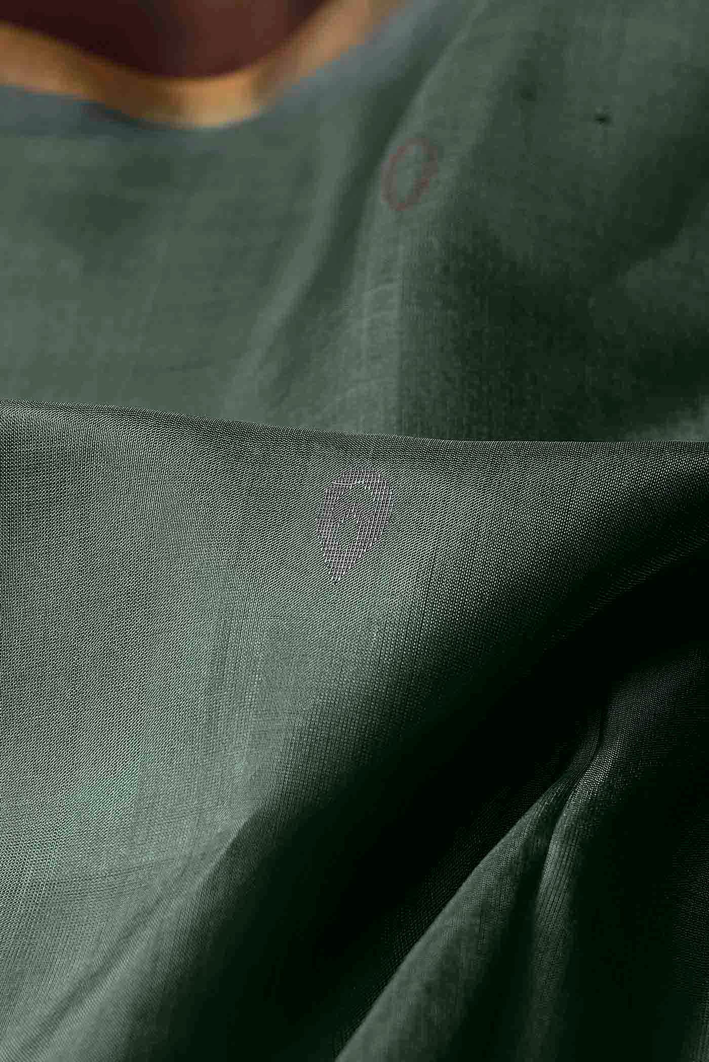 Sage Green Uppada Silk Saree
