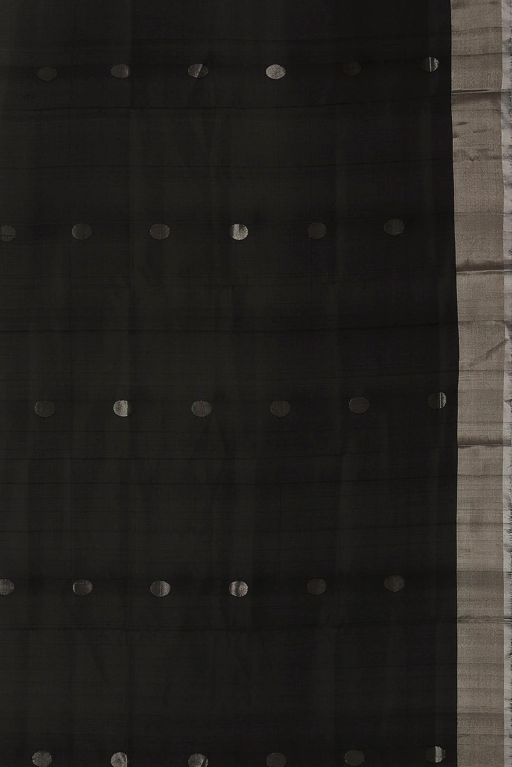 Black Uppada Silk Saree