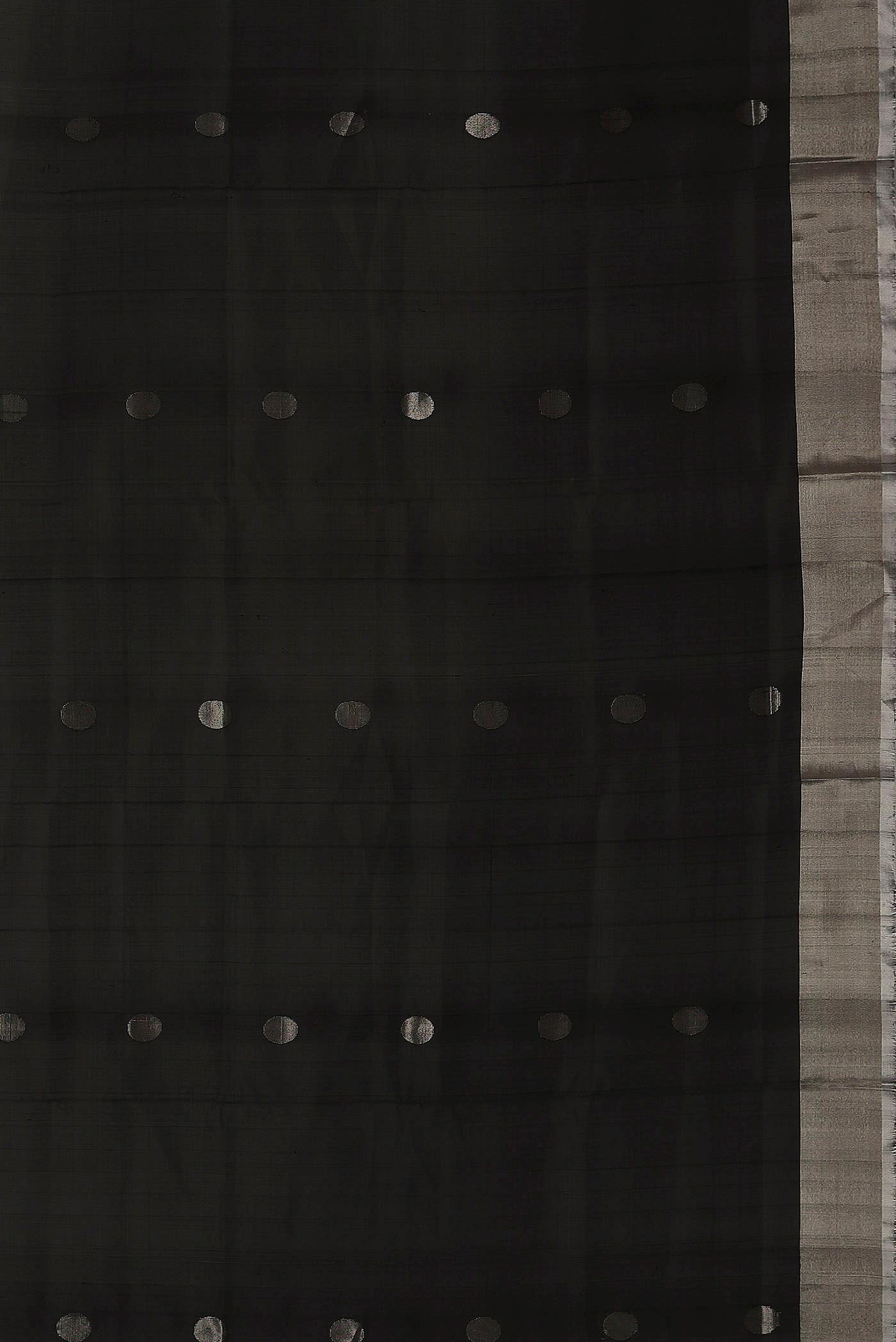 Black Uppada Silk Saree