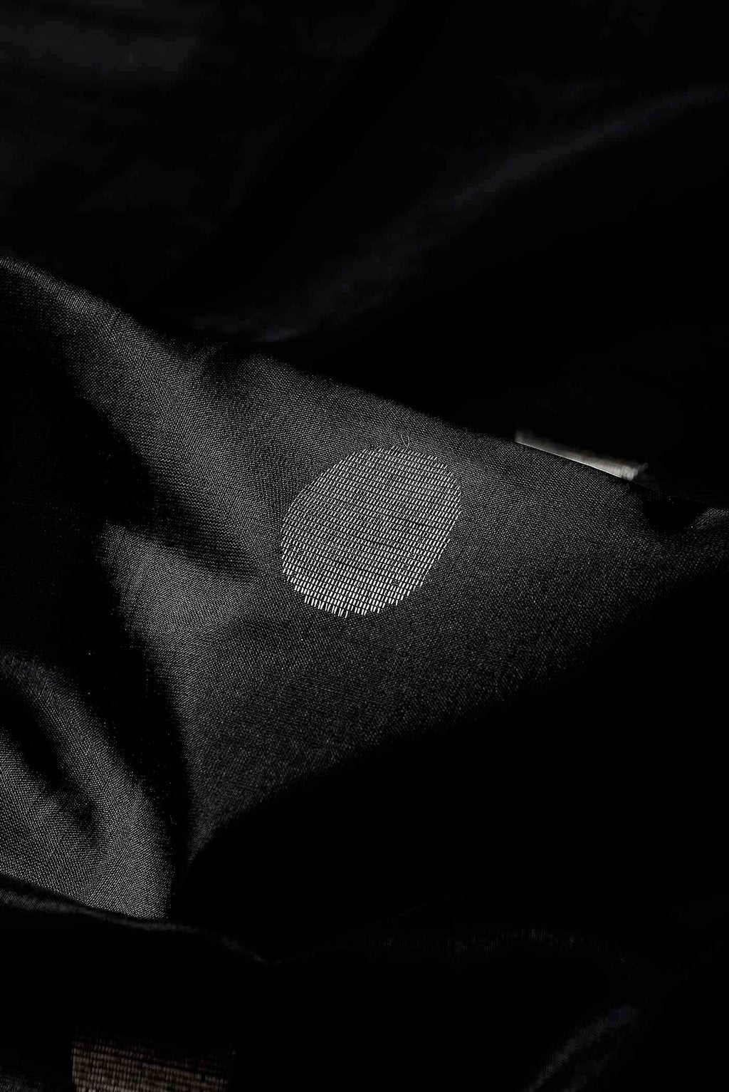 Black Uppada Silk Saree