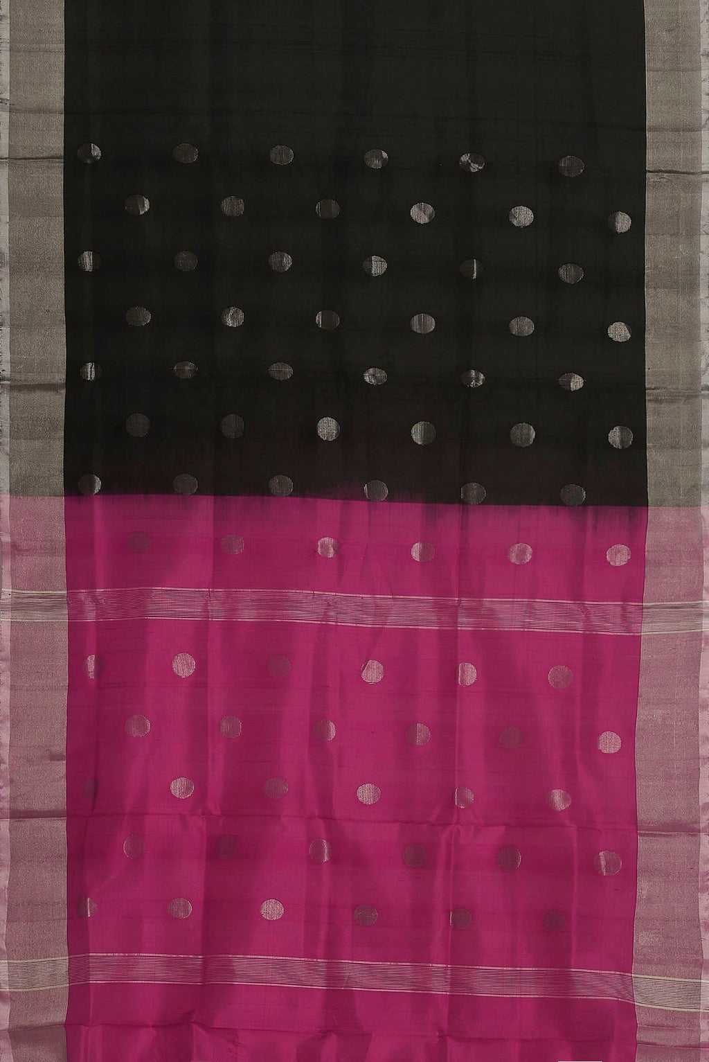 Black Uppada Silk Saree