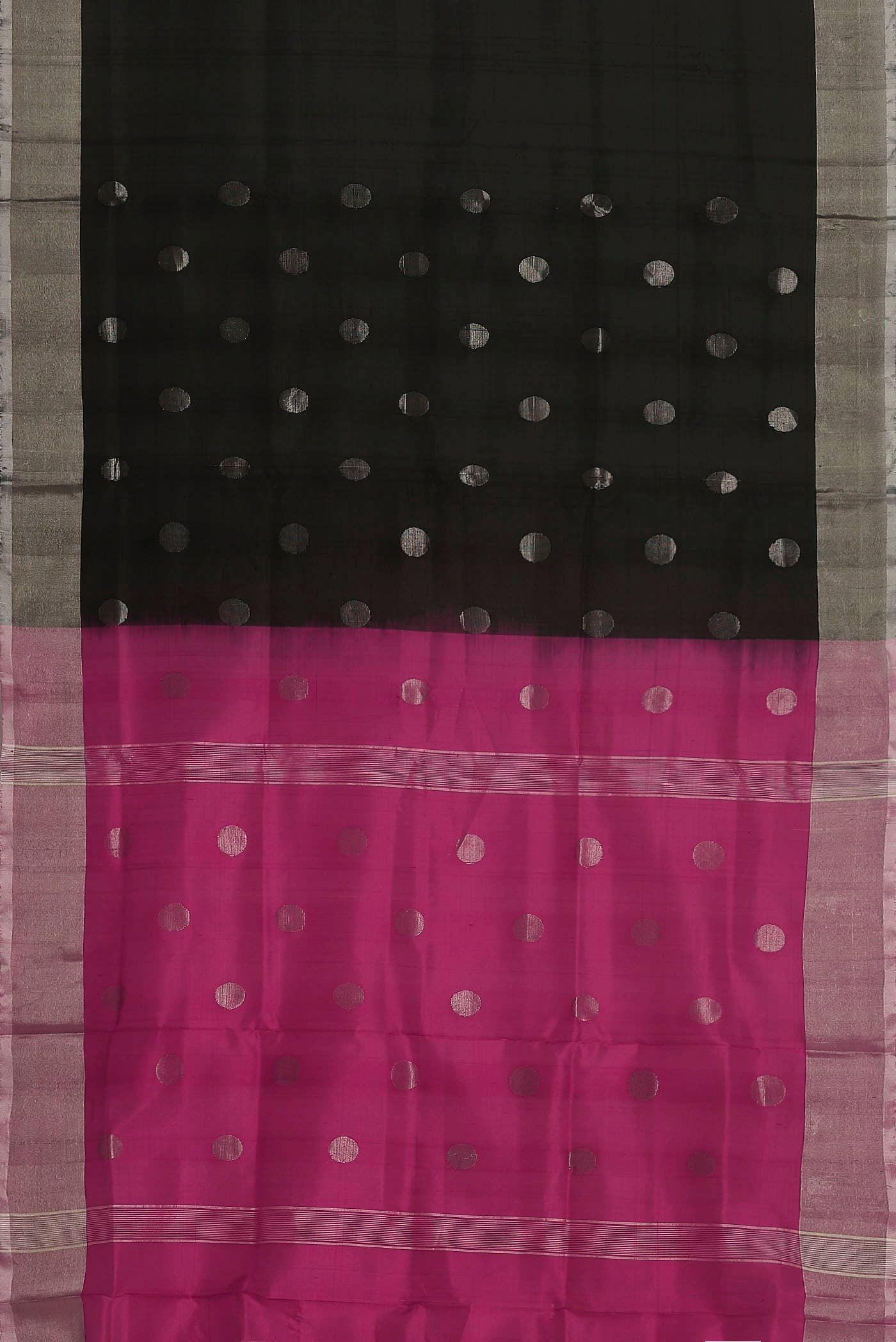 Black Uppada Silk Saree