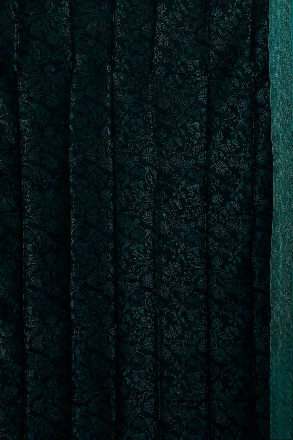 Black Soft Silk Saree