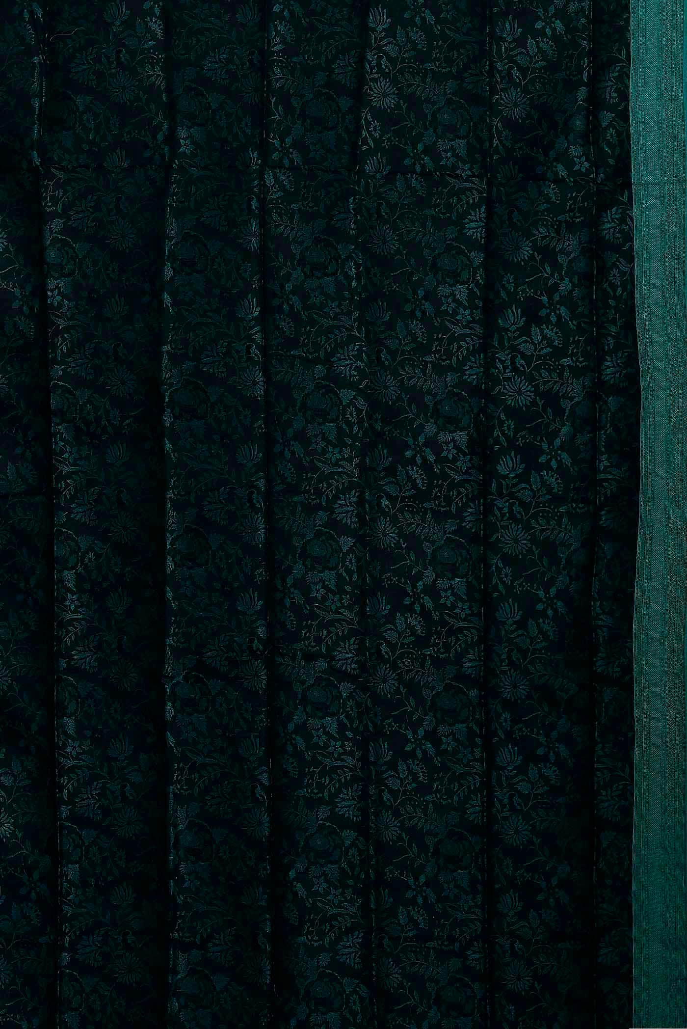 Black Soft Silk Saree