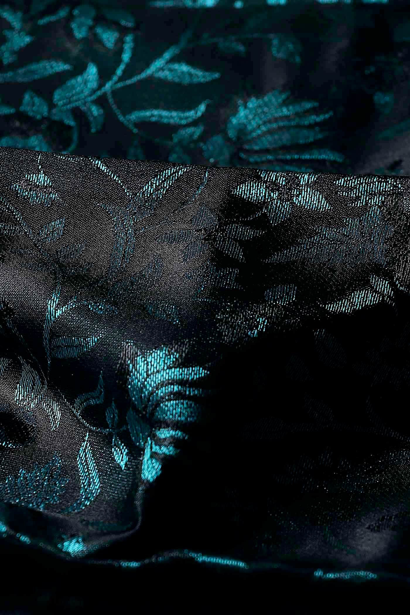 Black Soft Silk Saree
