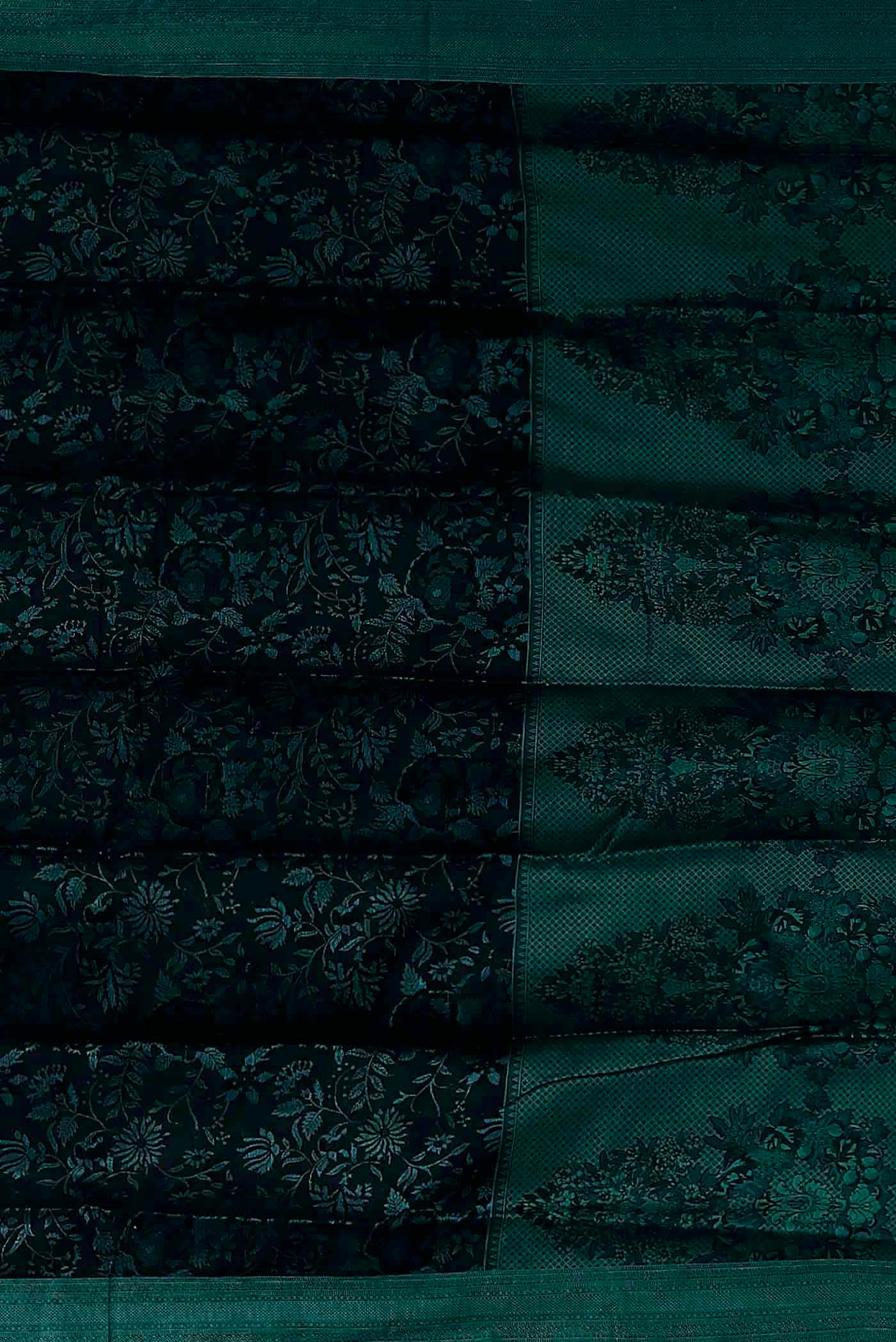 Black Soft Silk Saree