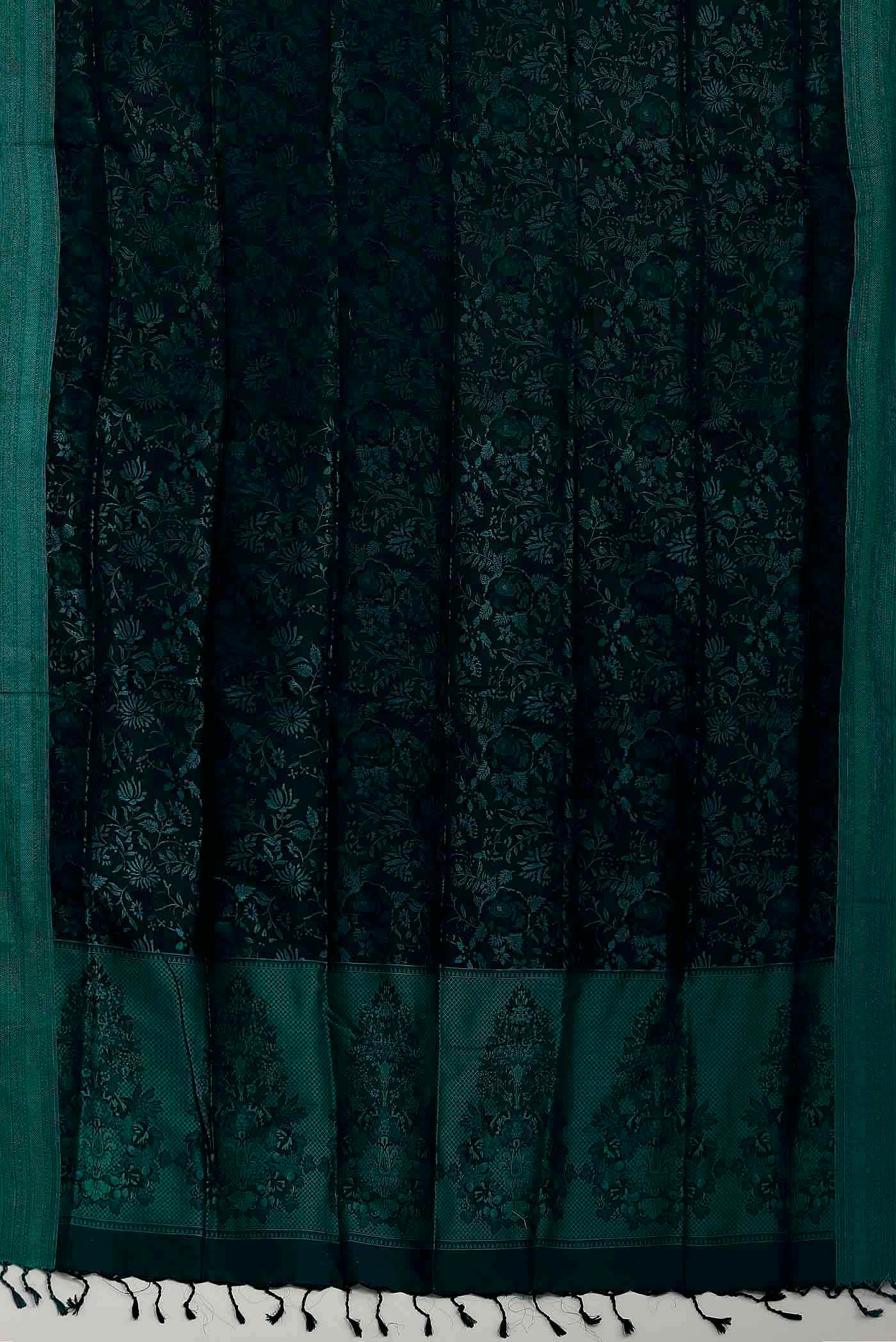 Black Soft Silk Saree