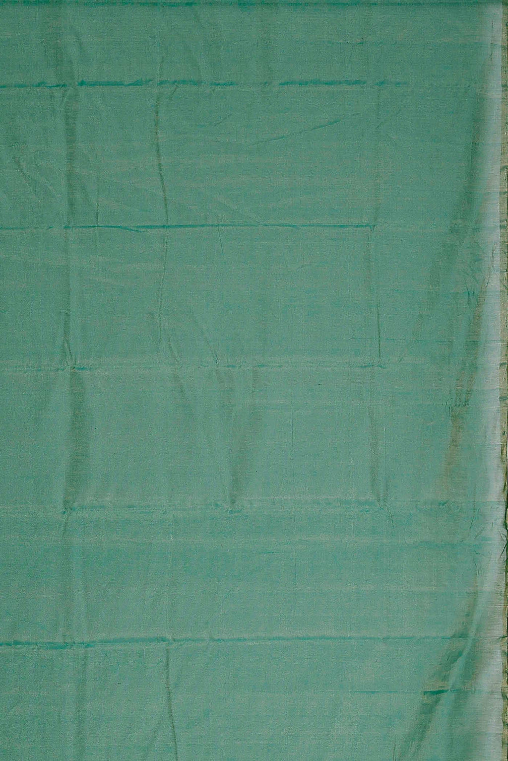 Green Chanderi Silk Cotton Saree