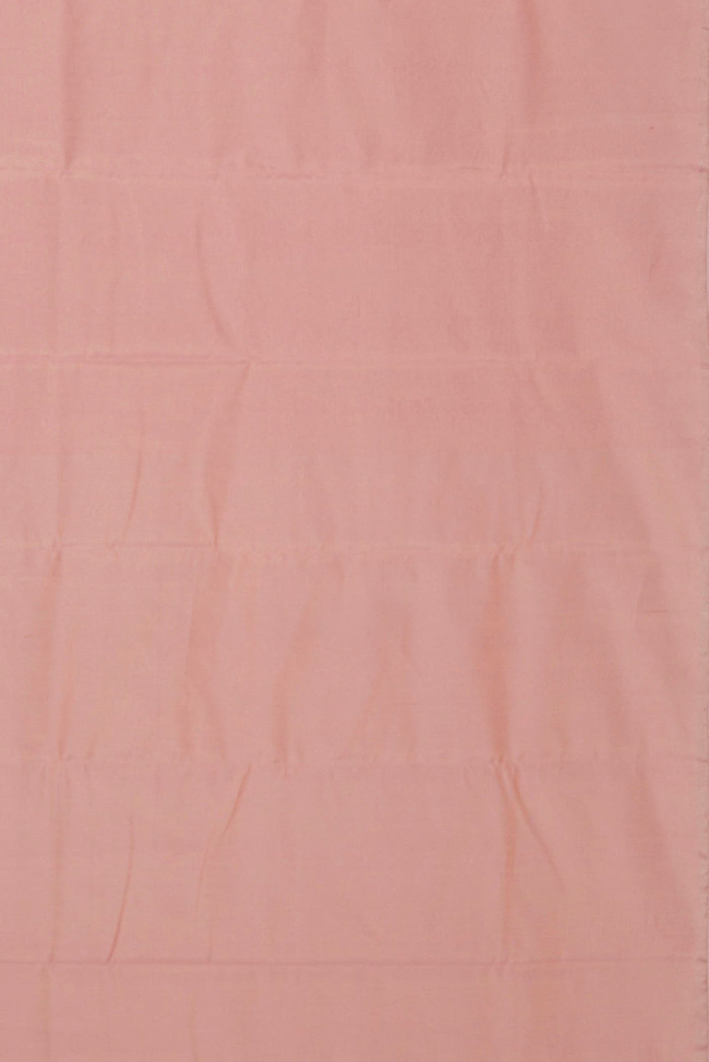 Rose Gold Chanderi Silk Cotton Saree