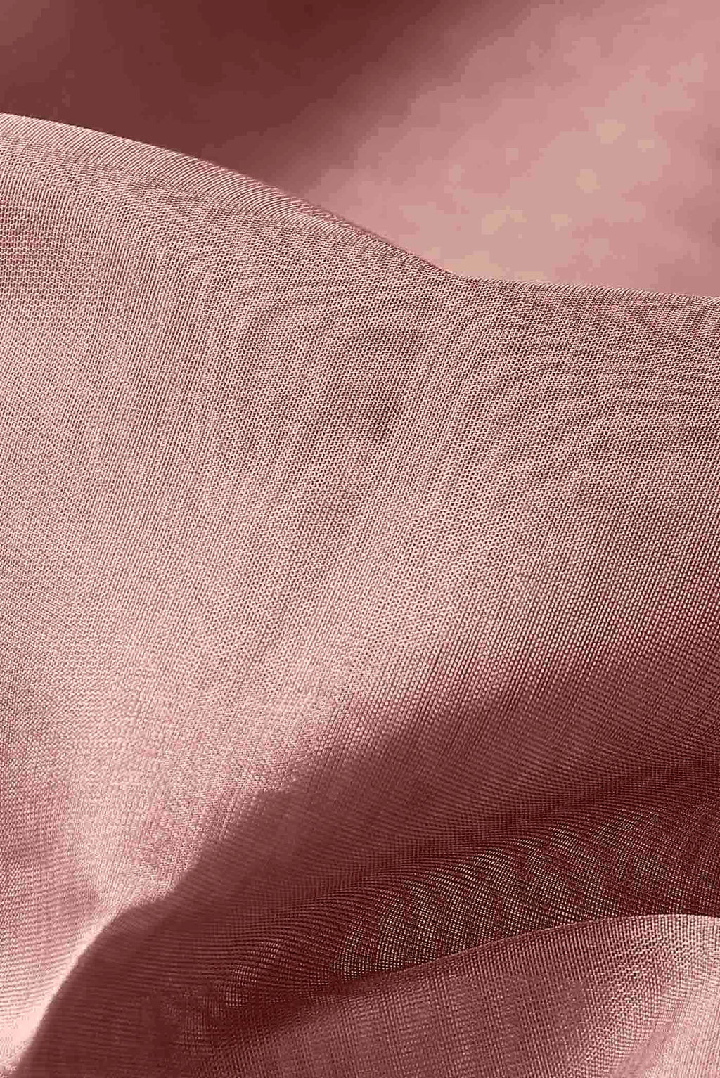 Rose Gold Chanderi Silk Cotton Saree