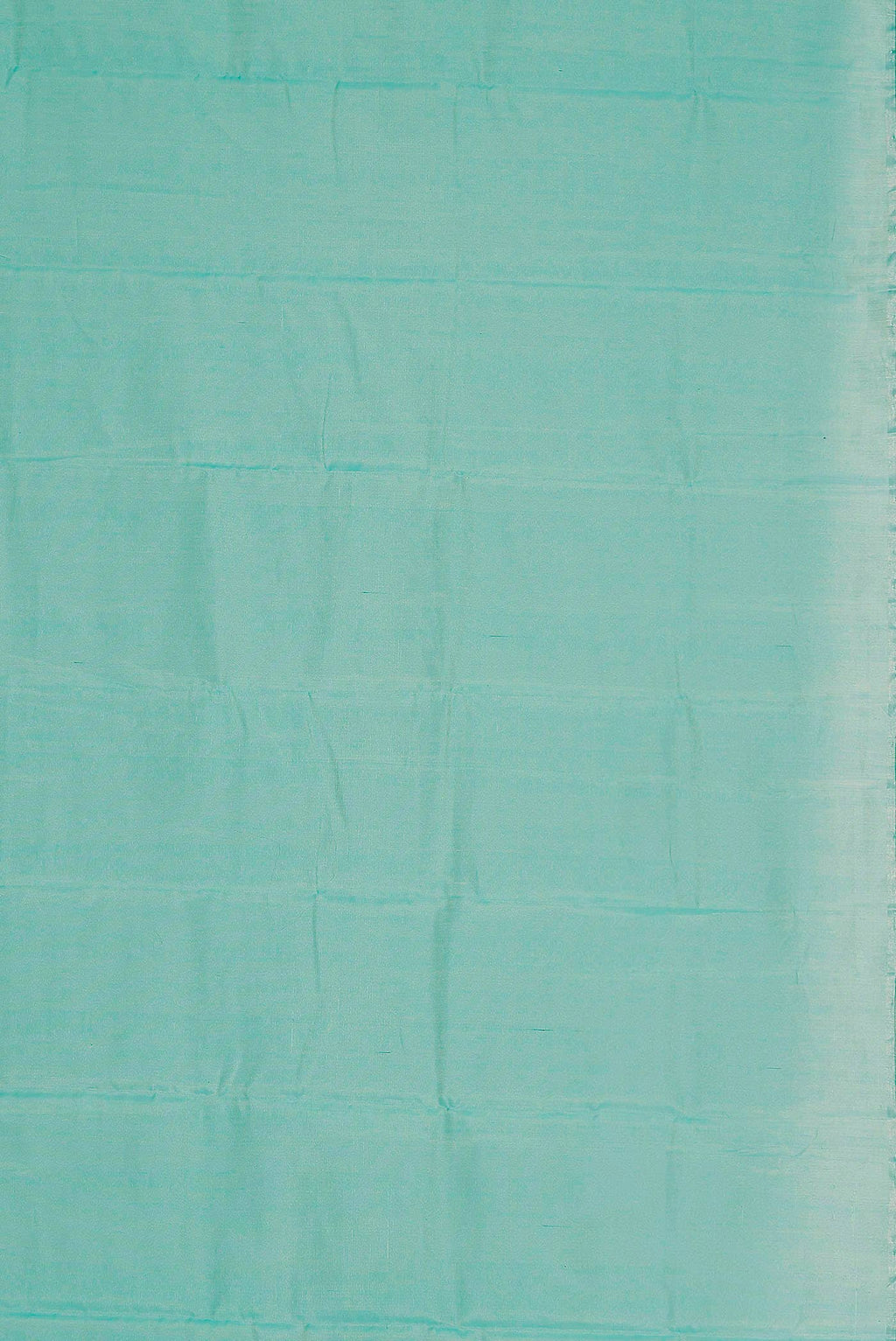 Turquoise Chanderi Silk Cotton Saree