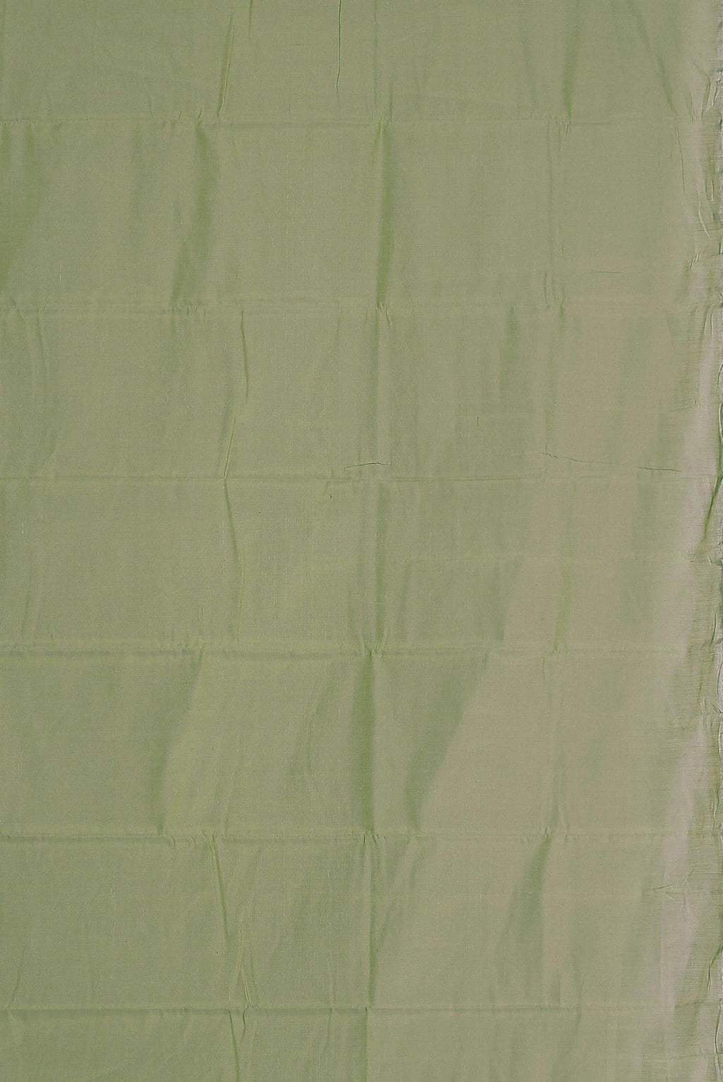 Light Green Chanderi Silk Cotton Saree