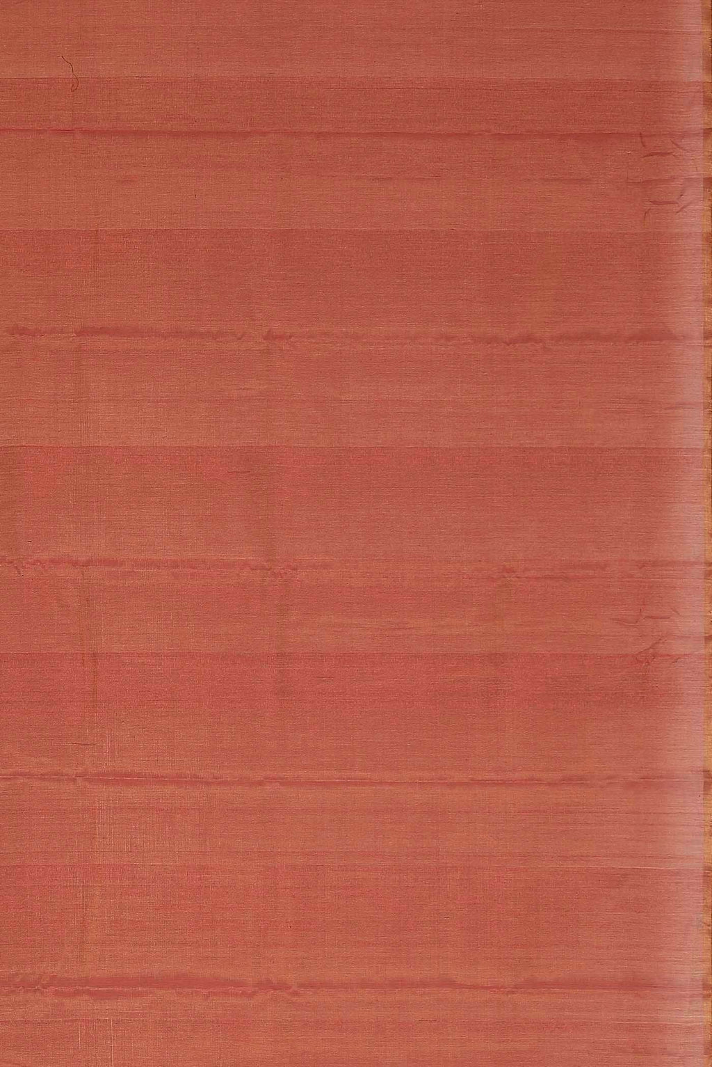 Orange Chanderi Silk Cotton Saree