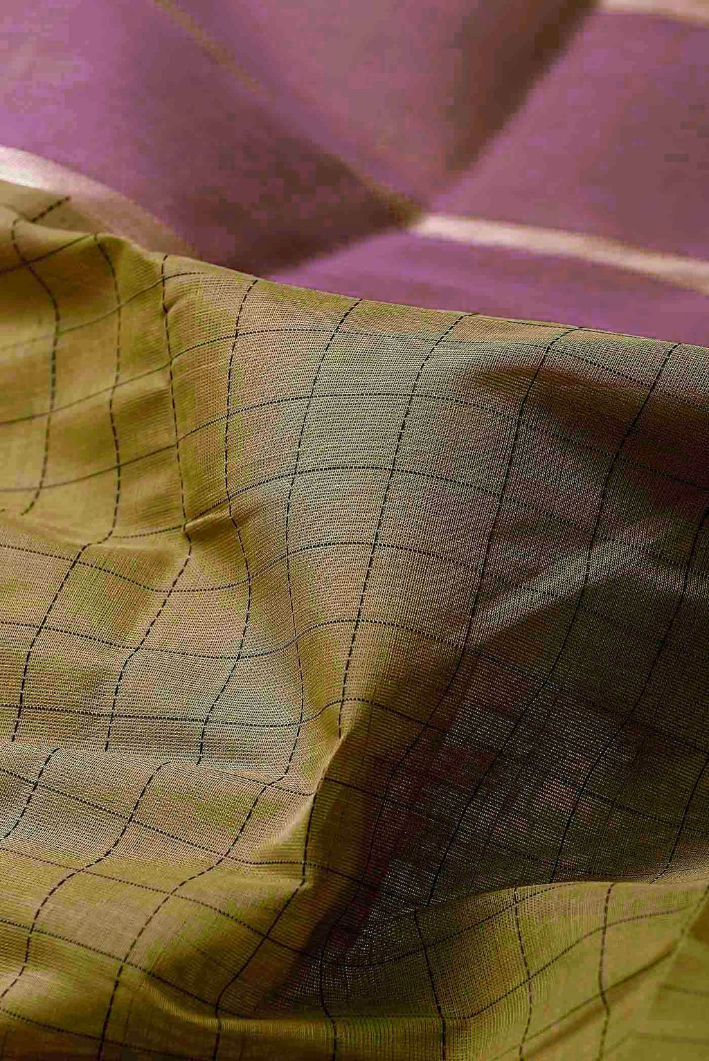 Green Kanchi Cotton Saree