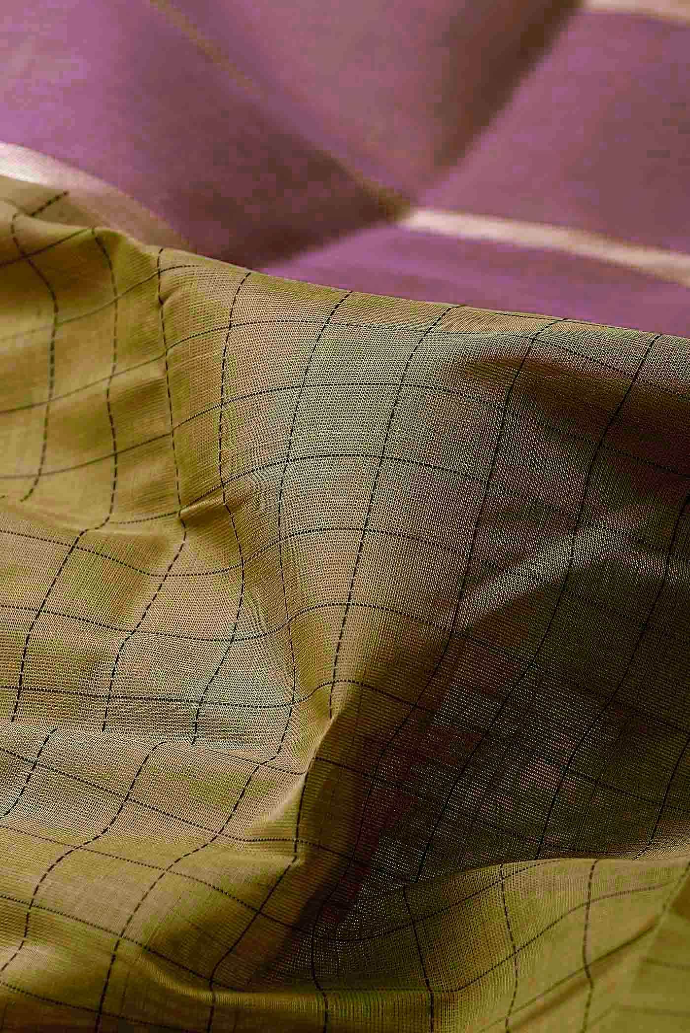 Green Kanchi Cotton Saree