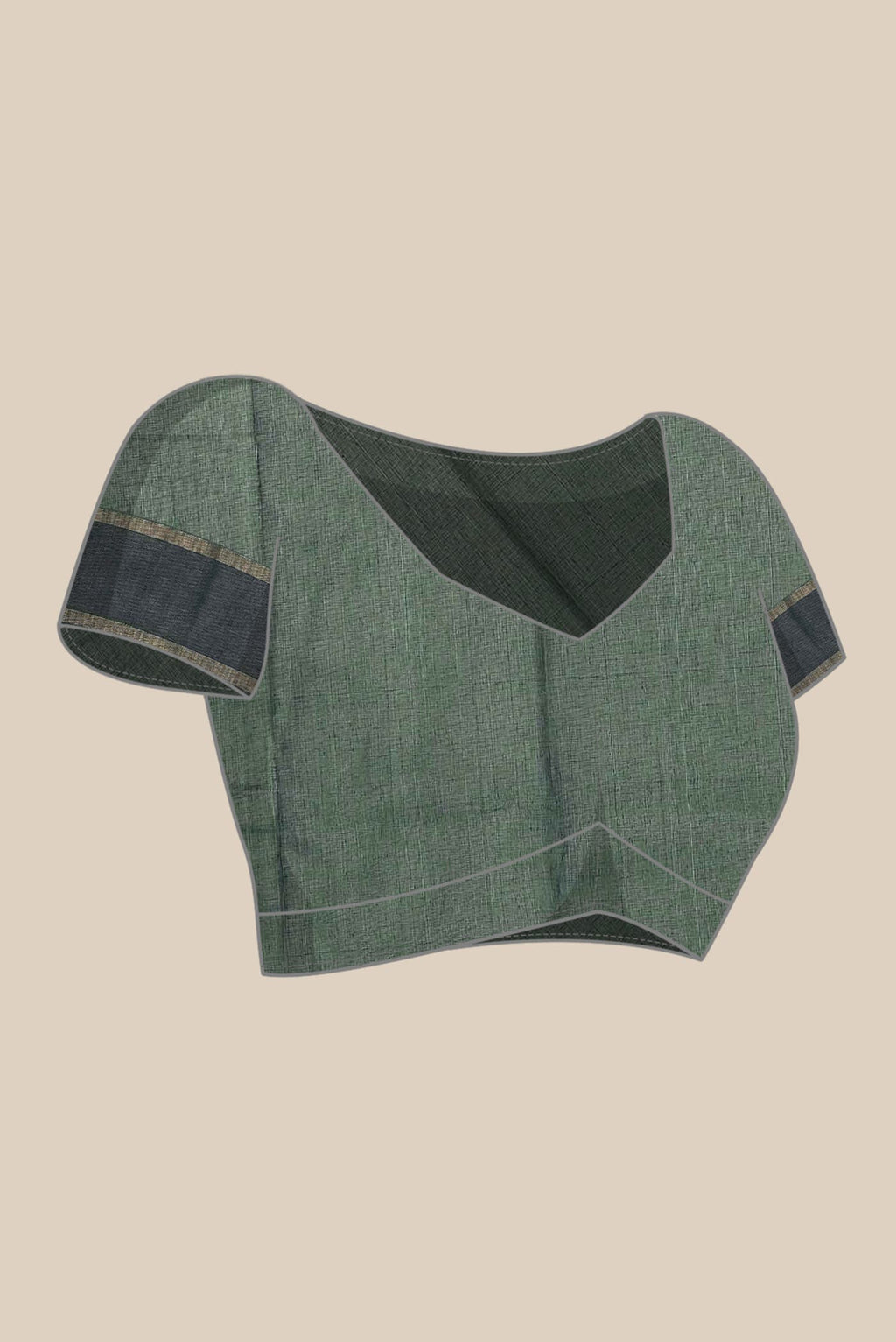 Green Kanchi Cotton Saree