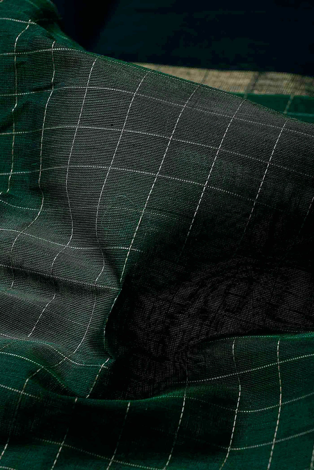 Green Kanchi Cotton Saree
