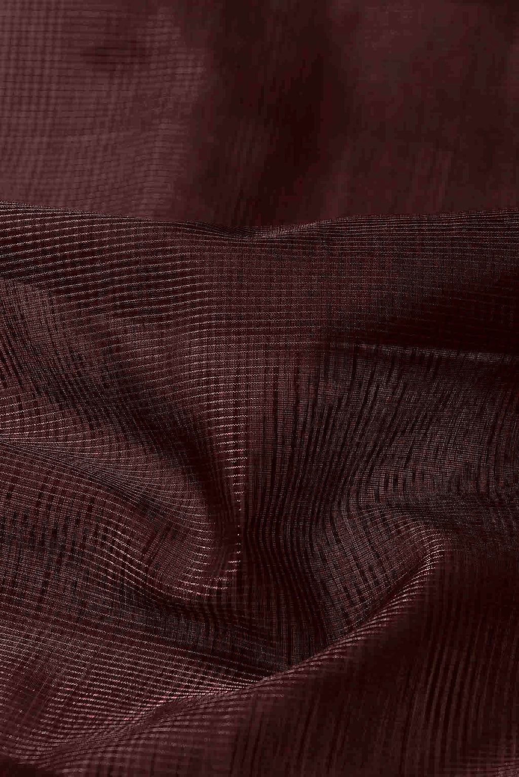 Brown Maheshwari Silk Cotton Saree