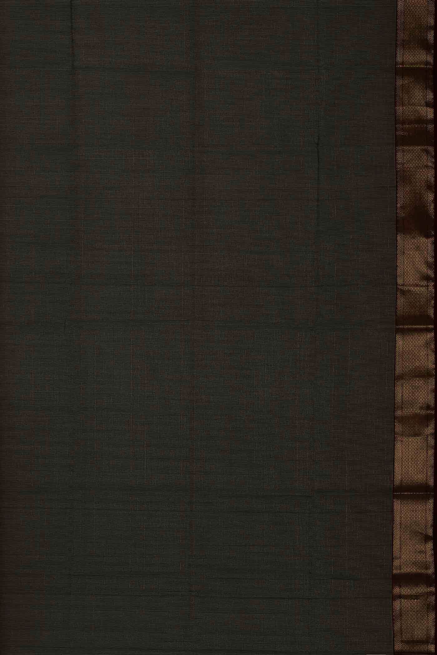 Black Maheshwari Silk Cotton Saree