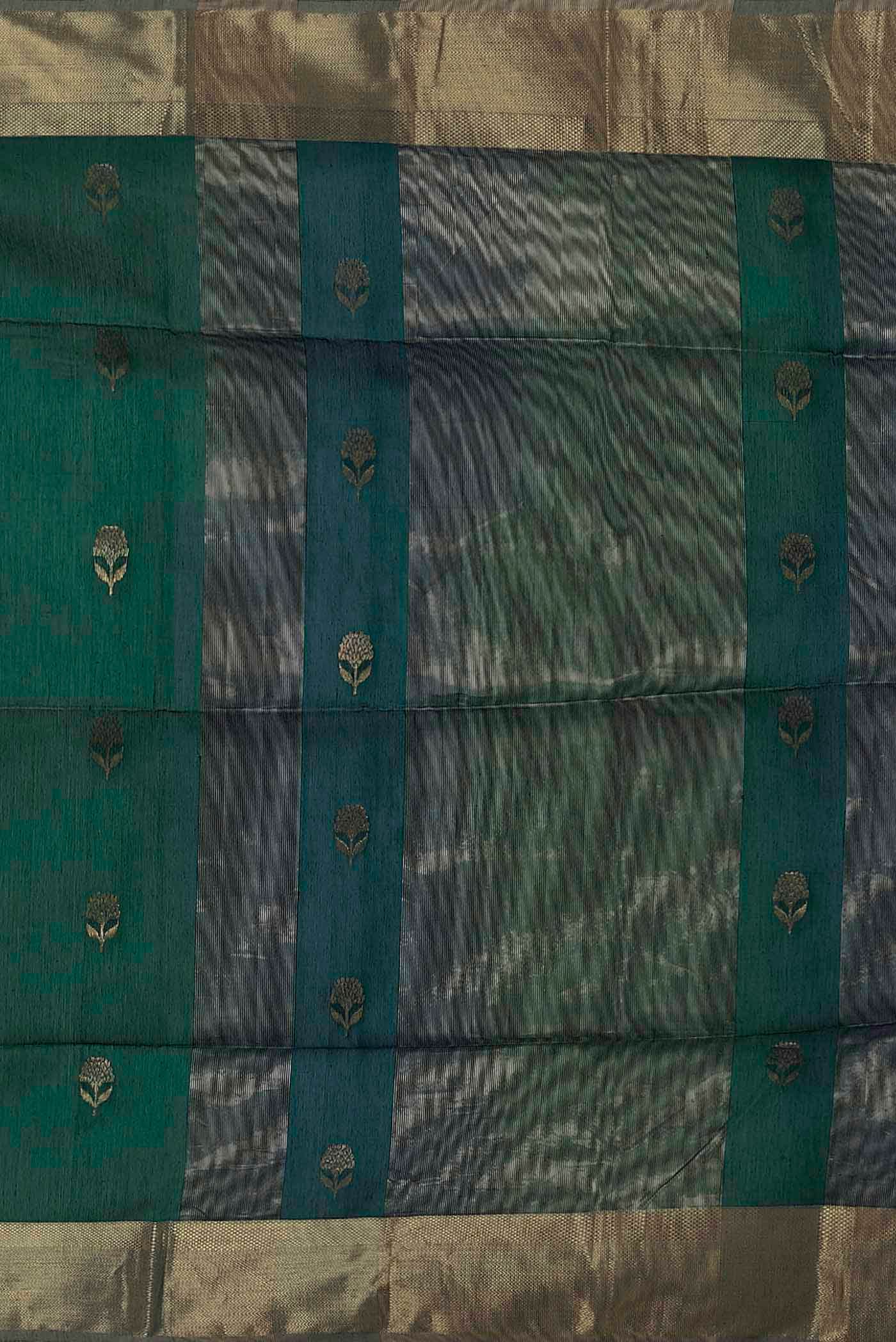 Multi Maheshwari Silk Cotton Saree