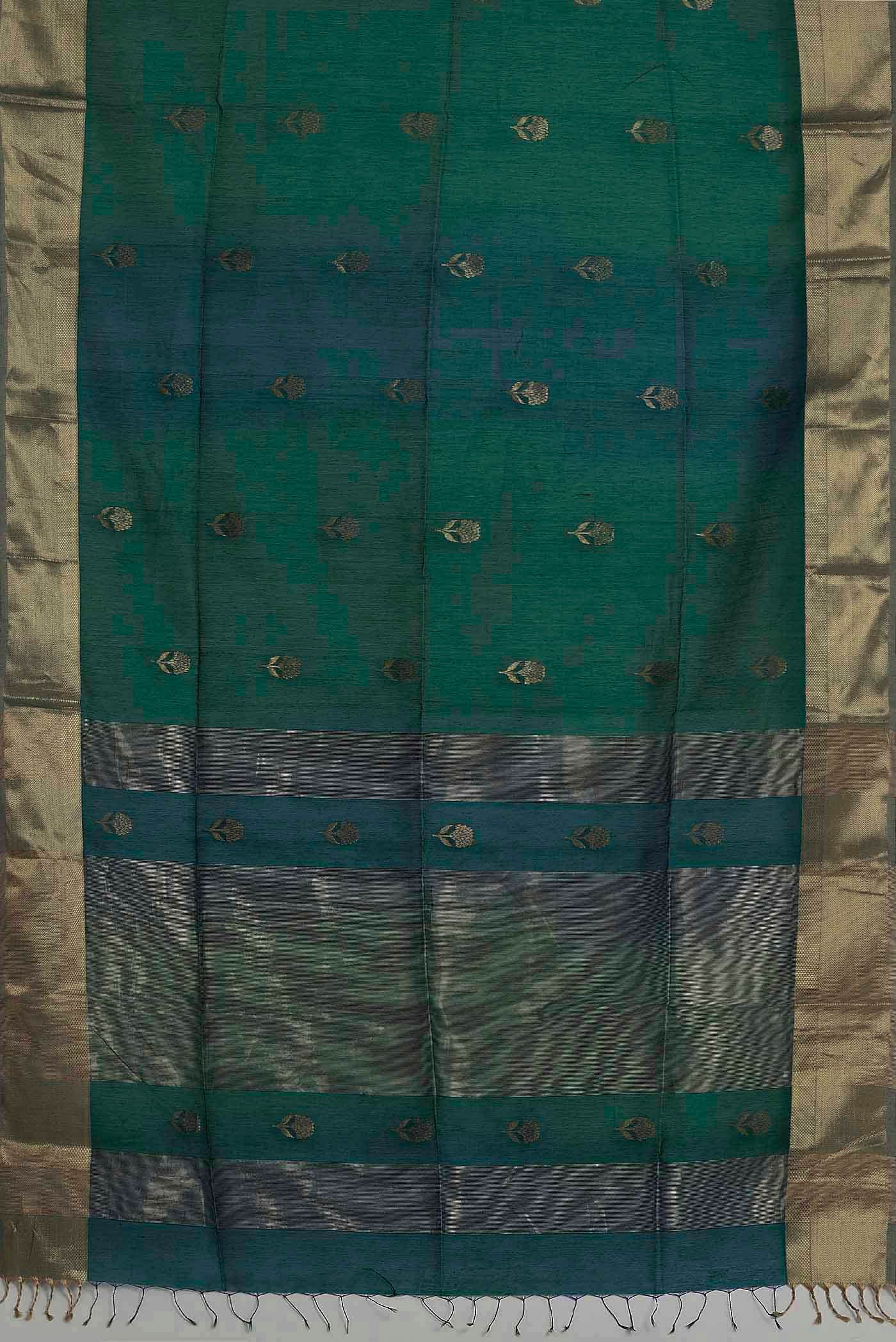 Multi Maheshwari Silk Cotton Saree