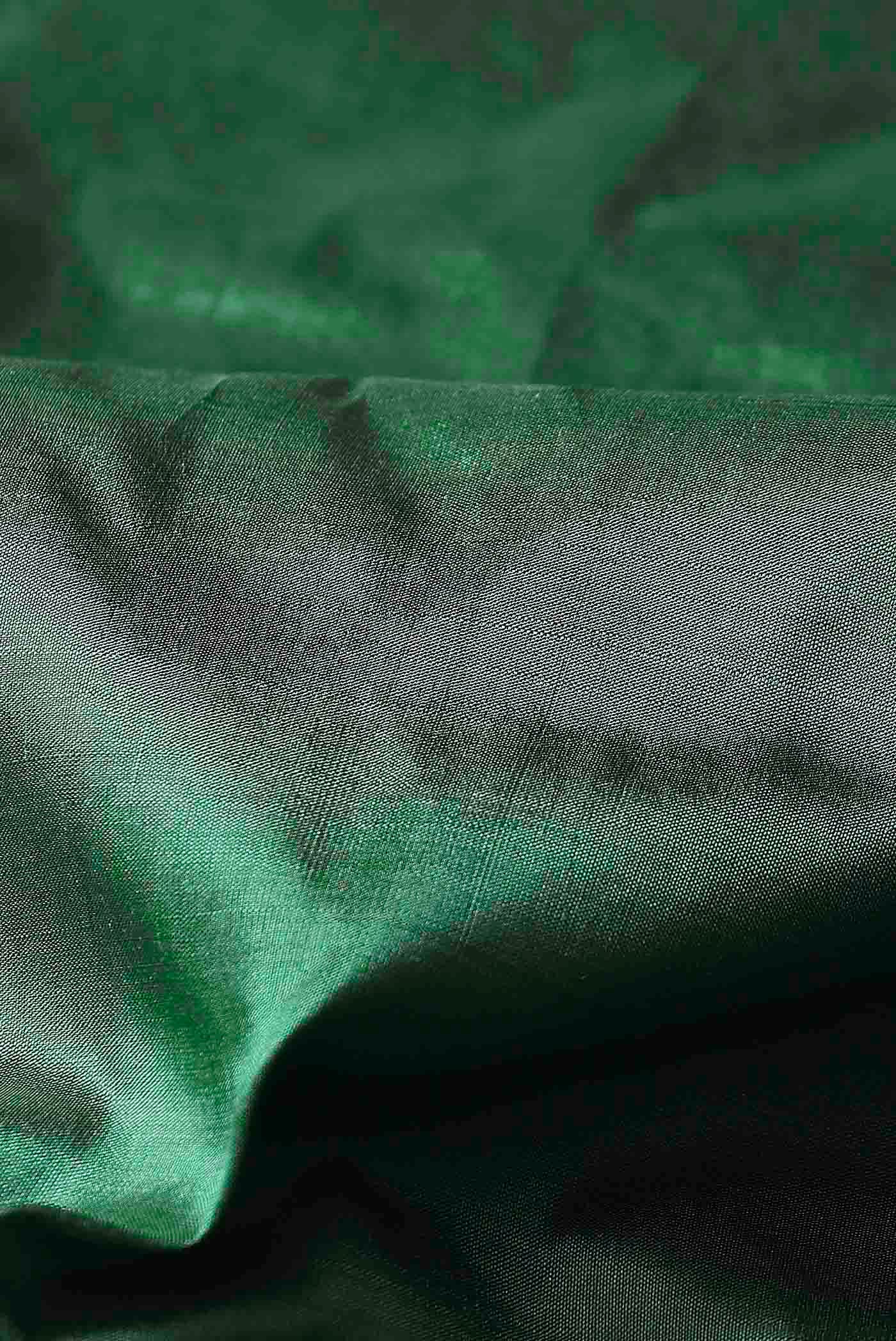Green Kanchipuram Silk Saree