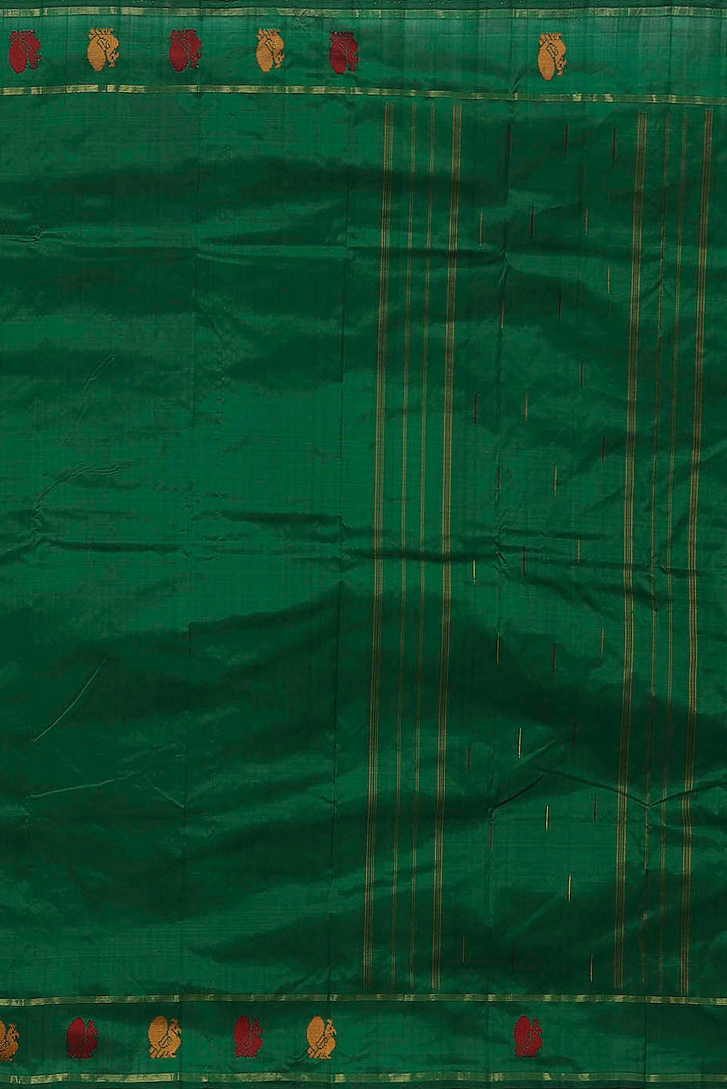 Green Kanchipuram Silk Saree