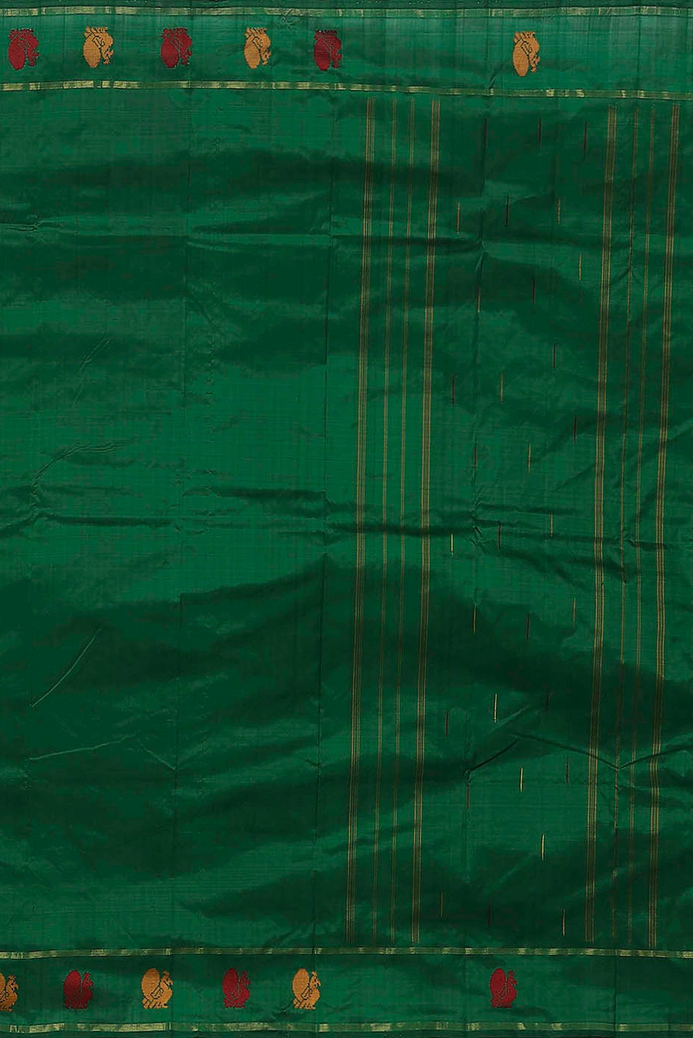 Green Kanchipuram Silk Saree