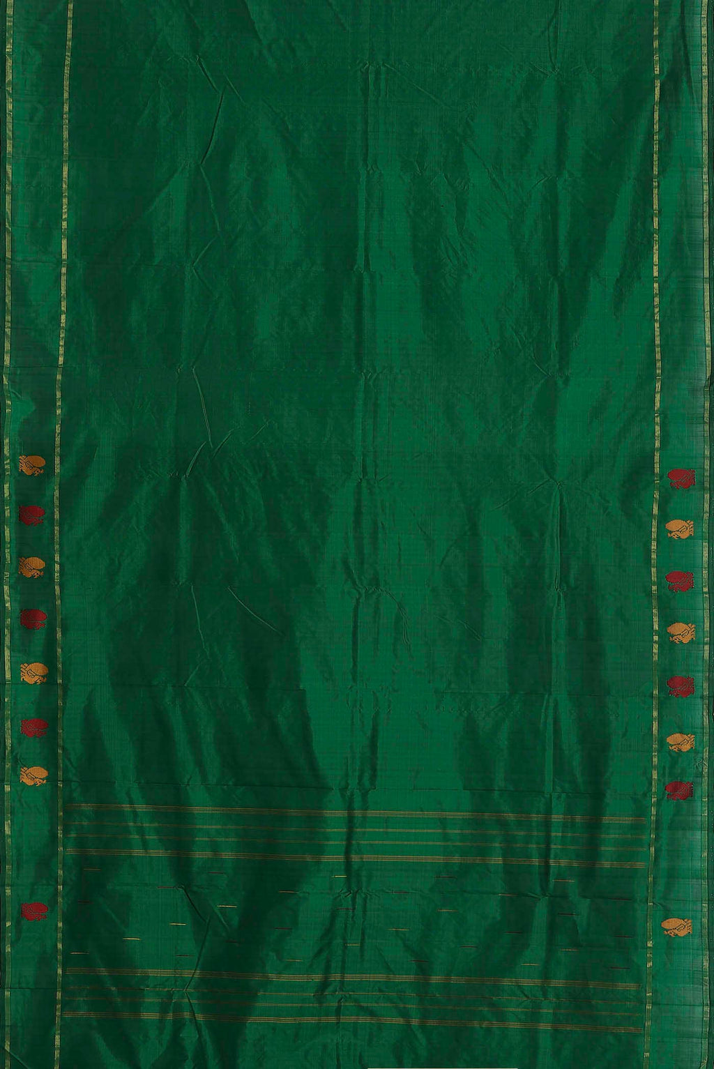 Green Kanchipuram Silk Saree