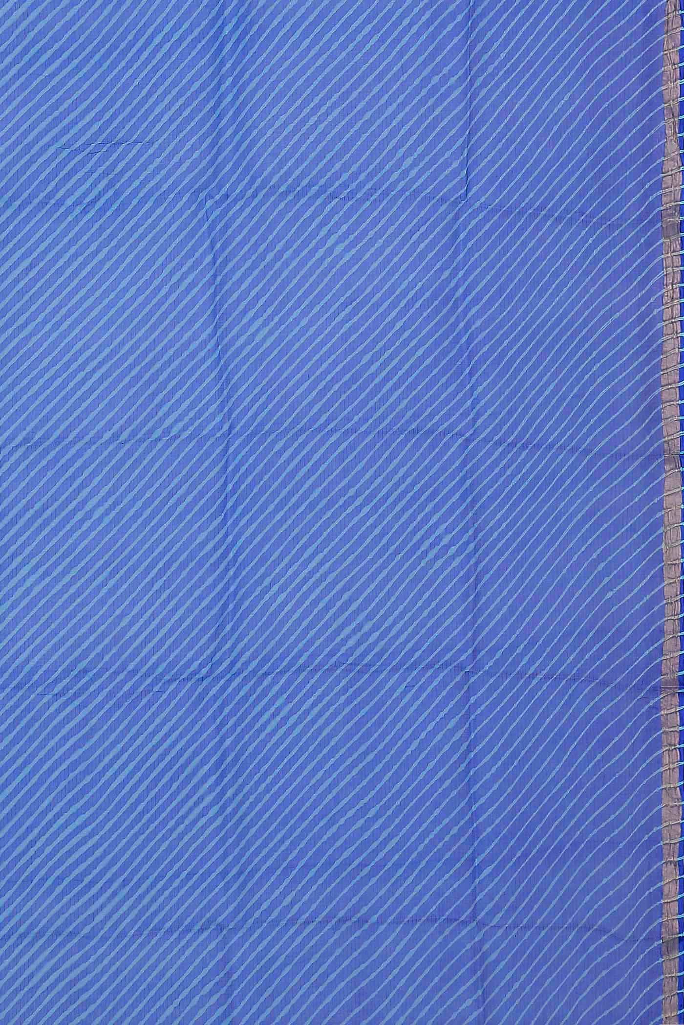 Blue Kota Silk Saree