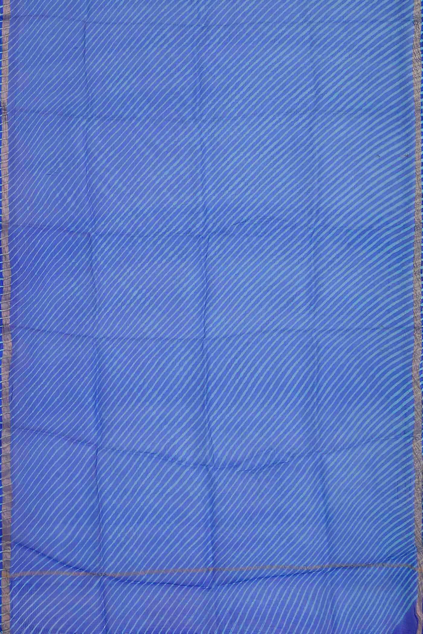 Blue Kota Silk Saree
