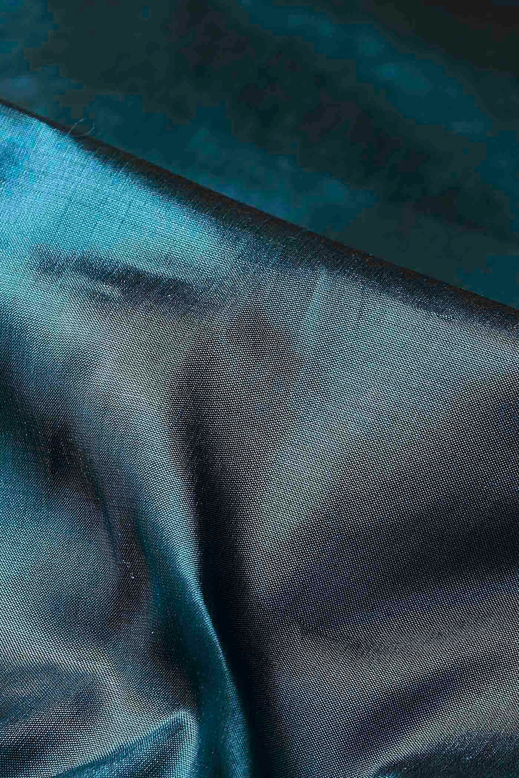 Blue Banarasi Katan Silk Saree