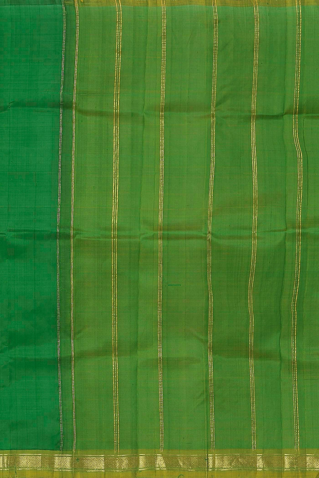 Green Kanchipuram Silk Saree