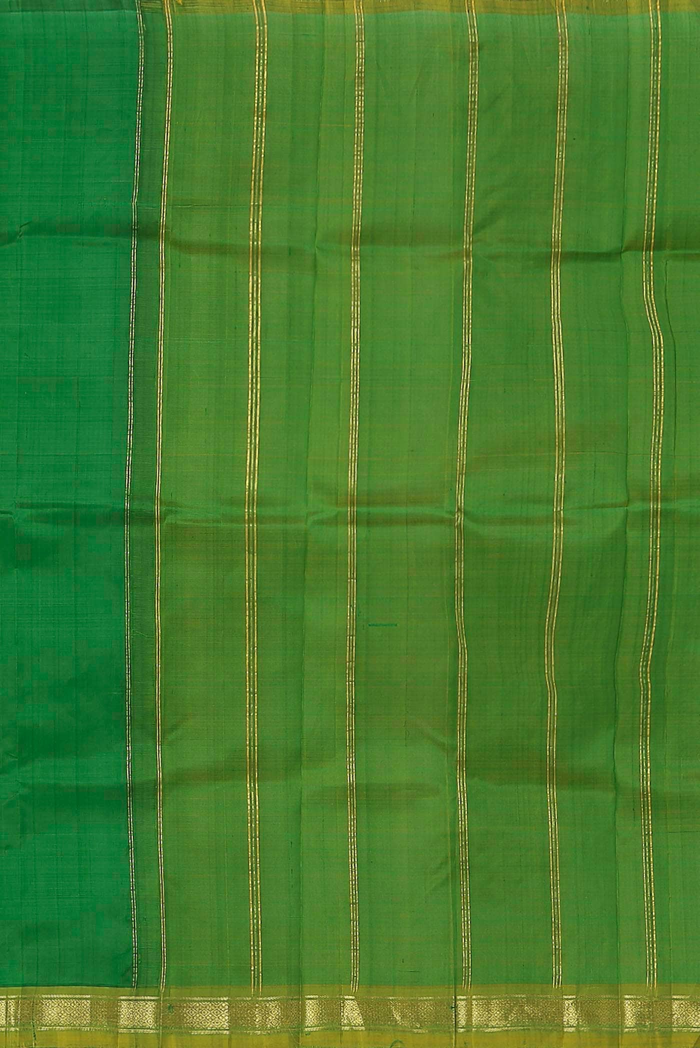 Green Kanchipuram Silk Saree