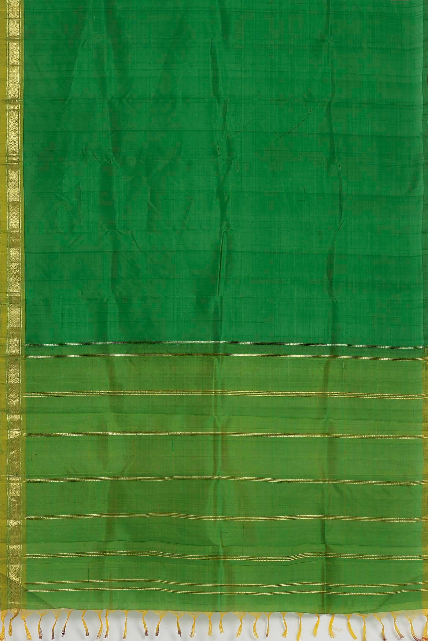 Green Kanchipuram Silk Saree