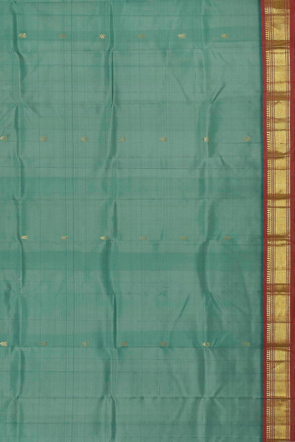 Green Kanchipuram Silk Saree