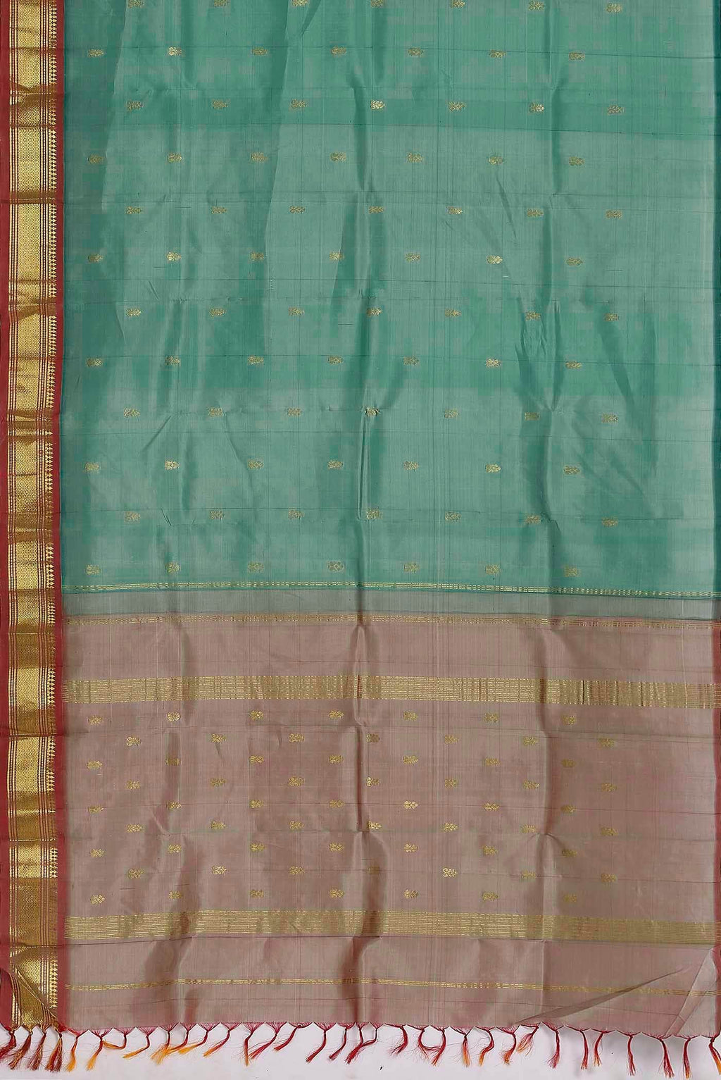 Green Kanchipuram Silk Saree