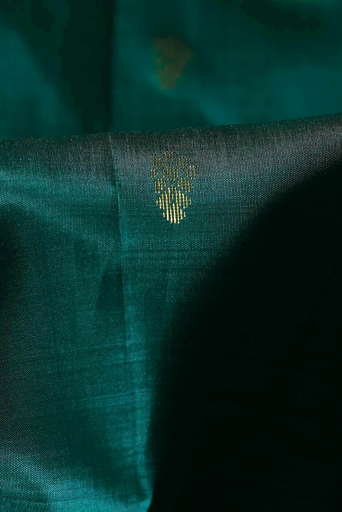 Green Kanchipuram Silk Saree