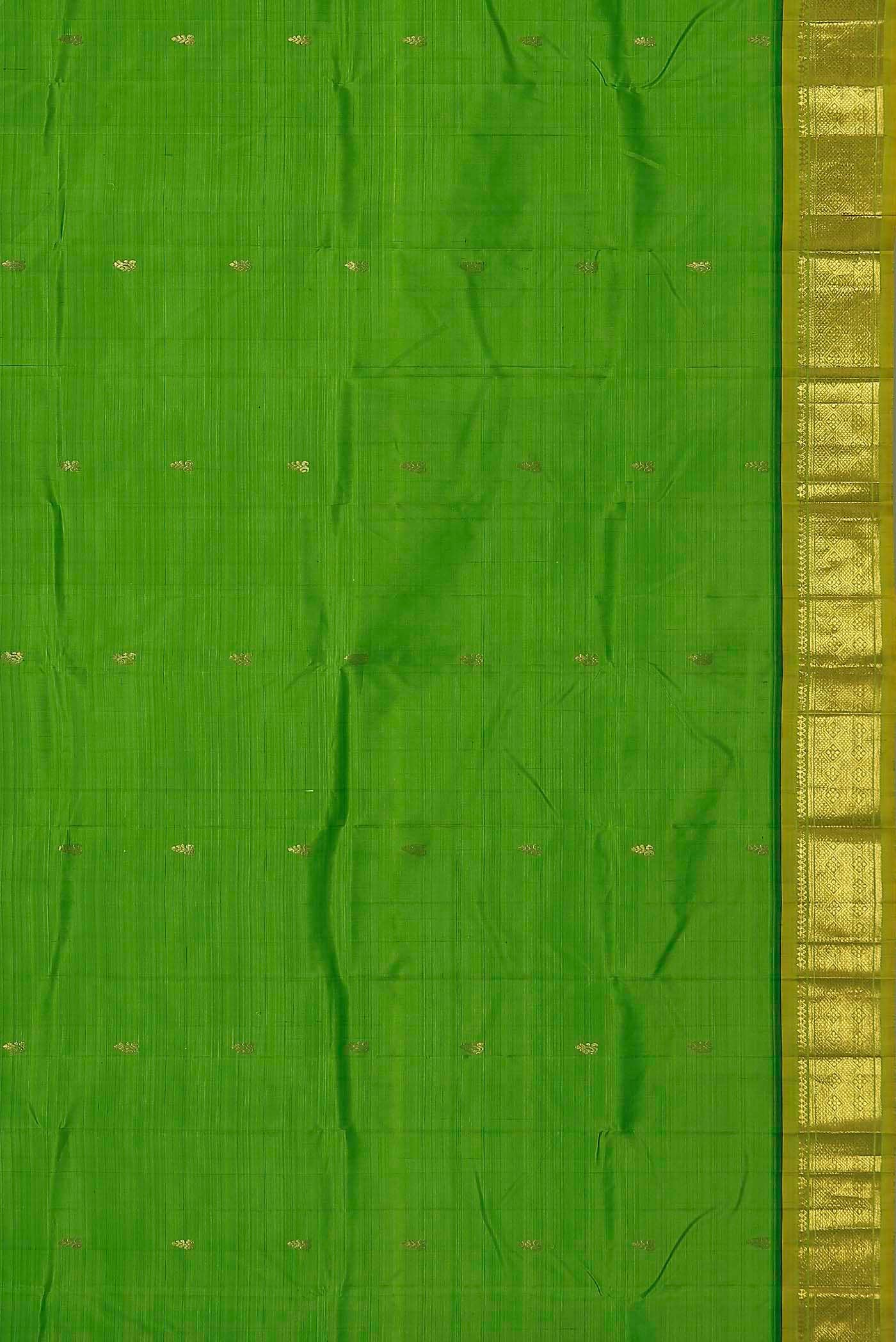 Green Kanchipuram Silk Saree