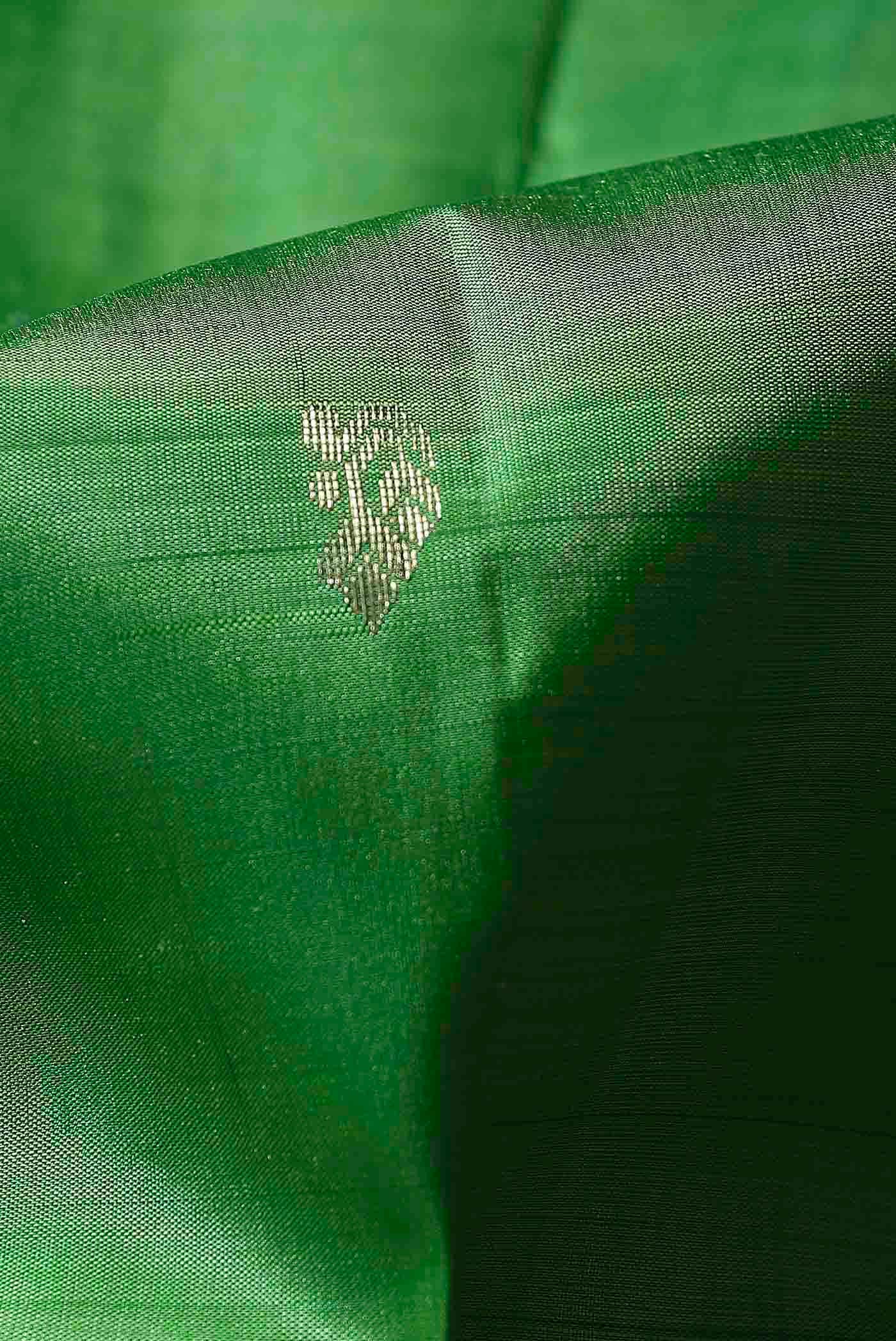 Green Kanchipuram Silk Saree