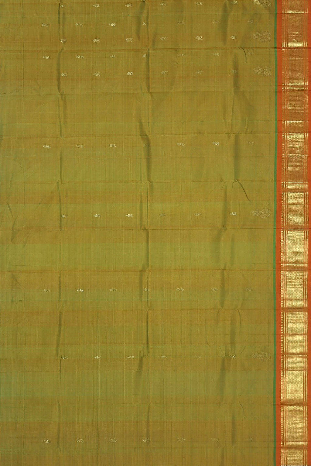 Green Kanchipuram Silk Saree