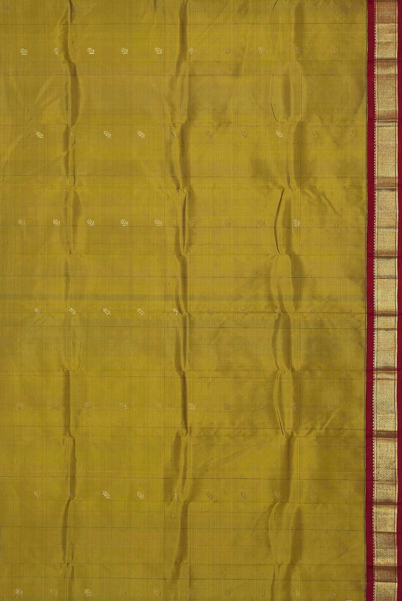 Green Kanchipuram Silk Saree